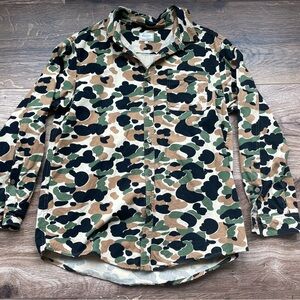 Avery heritage chamois button up shirt